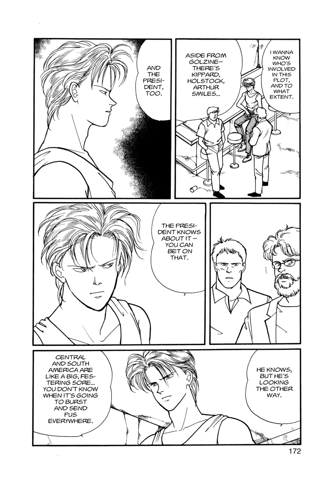 Banana Fish Chapter 11 image 168